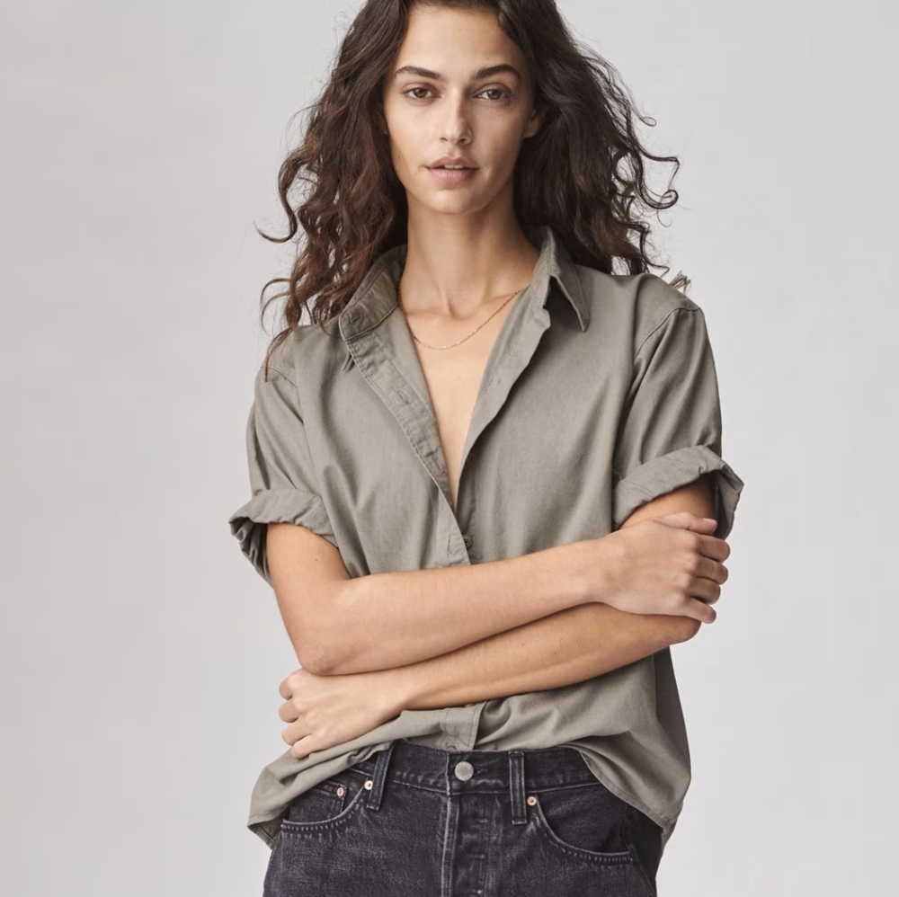 Denim Forum The Jane Shirt ✨